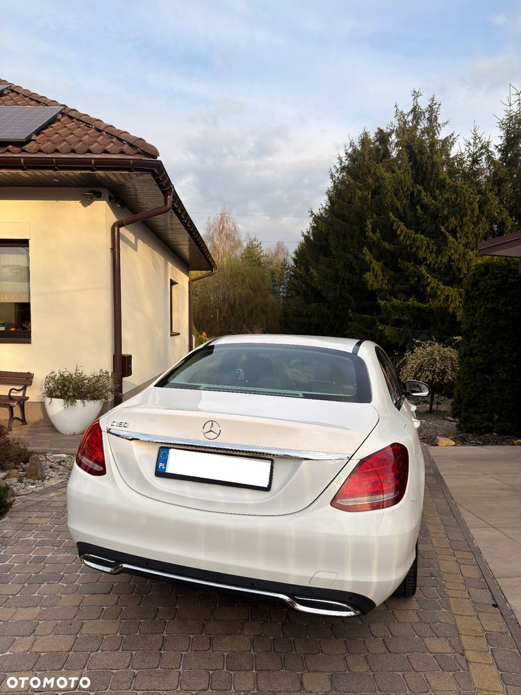 Mercedes-Benz Klasa C 180 7G-TRONIC - 10