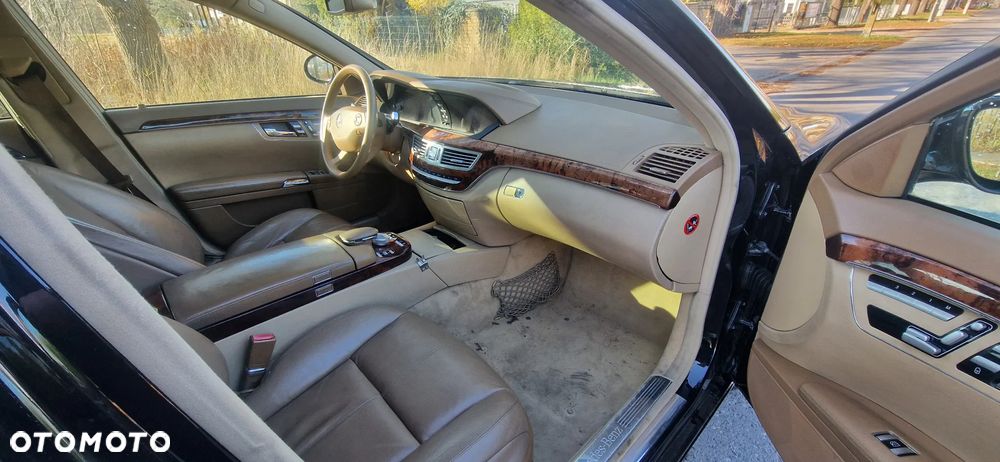 Mercedes-Benz Klasa S 350 - 15