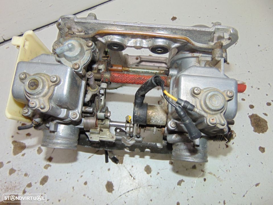 Triumph acclaim 2 carburadores - 7