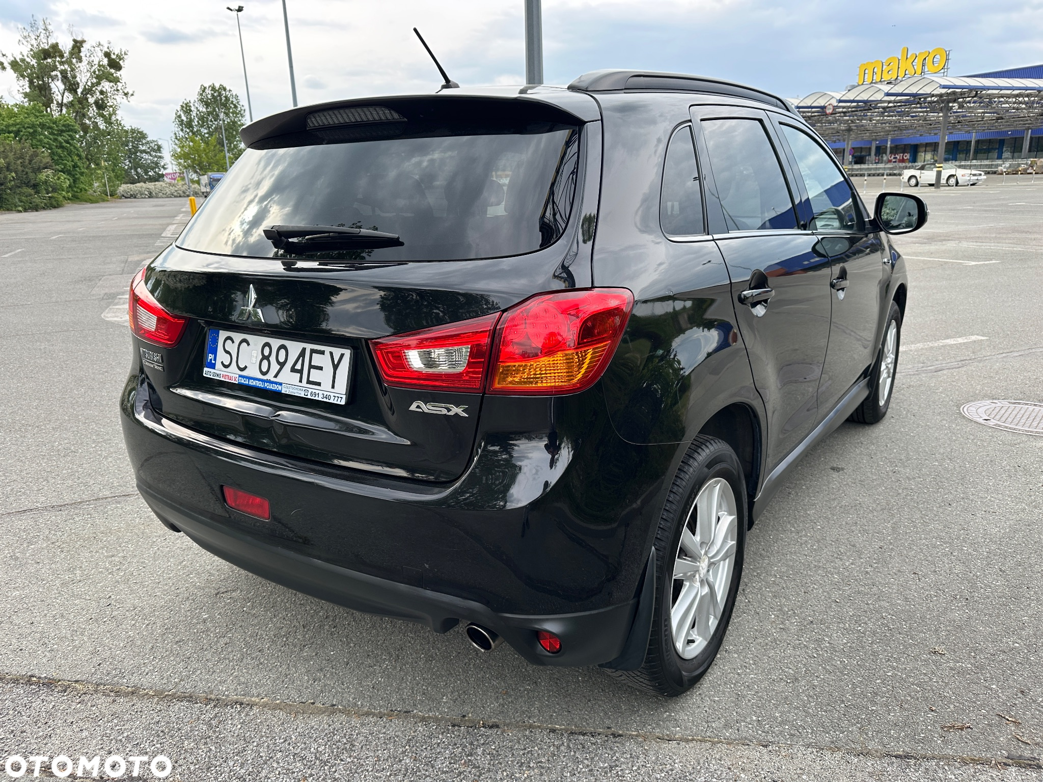 Mitsubishi ASX 1.8 DID Instyle NAVI AS&G - 8