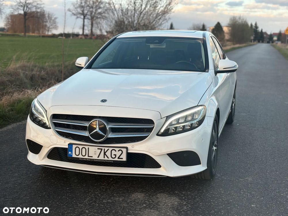 Mercedes-Benz Klasa C 220 d 9G-TRONIC - 2