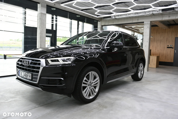 Audi Q5 2.0 TFSI Quattro Sport S tronic
