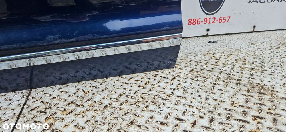 Chrysler Pacifica 2016- Kompletne drzwi przód lewy Drzwi przednie lewe kolor  PBX  Chrom Listwa chromowa - 10