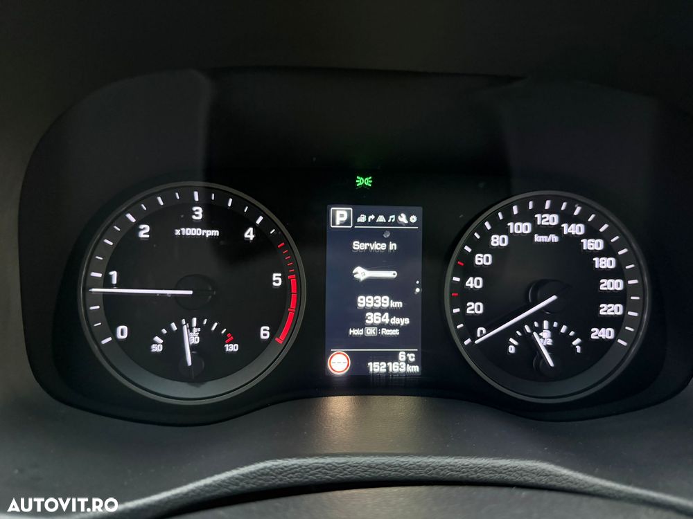 Hyundai Tucson 2.0 CRDI 4WD Automatik Premium - 22