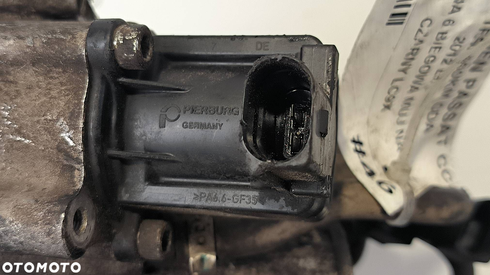 ZAWÓR EGR AUDI A4 B8 06H145710D - 4