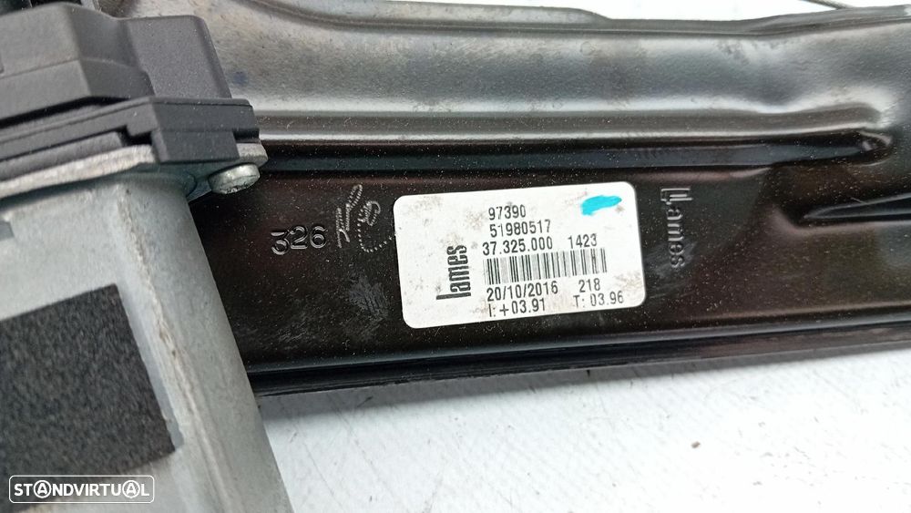 Elevador vidros frente direito FIAT 500L (351_, 352_) - 4