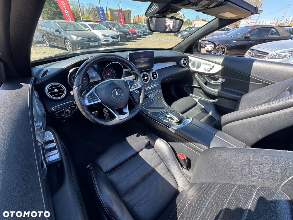 Mercedes-Benz Klasa C 300 9G-TRONIC - 5