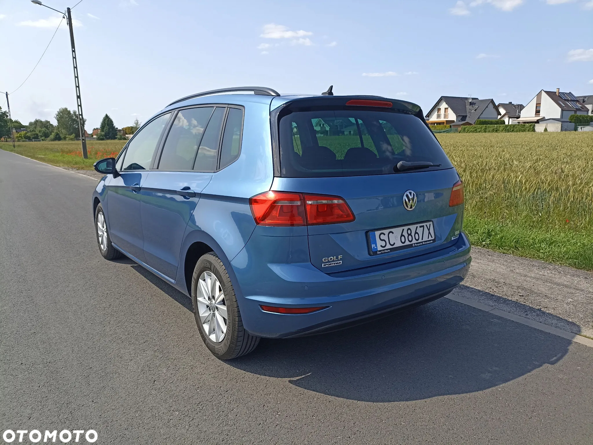 Volkswagen Golf Sportsvan VII SV 1.6 TDI BMT Start - 6
