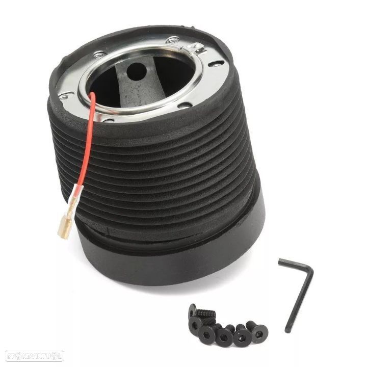 Cubo Adaptador Volantes Universais Volkswagen - Longo - Estria de 26mm - 1