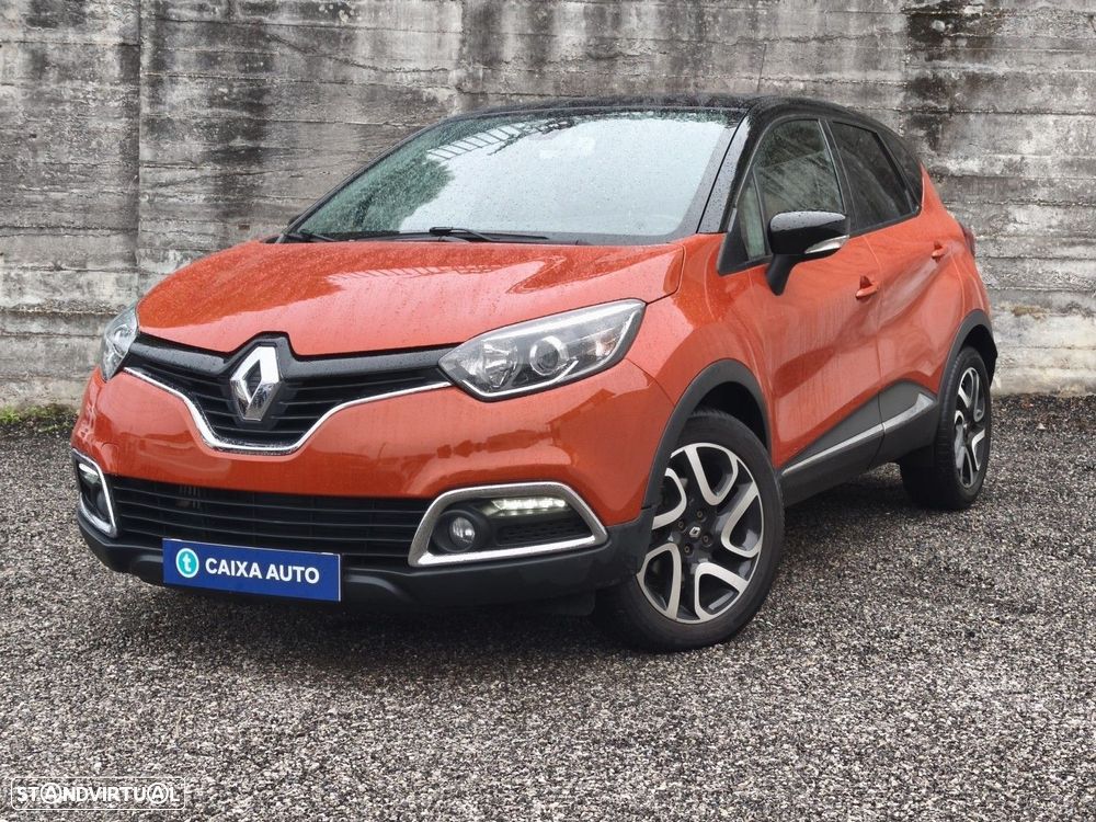 Renault Captur dCi 90 EDC Dynamique - 1