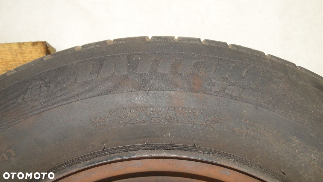 BERLINGO PARTNER III 3 FELGA FELGI STALOWE OPONY 6.5x15 ET-27 4x108 - 13