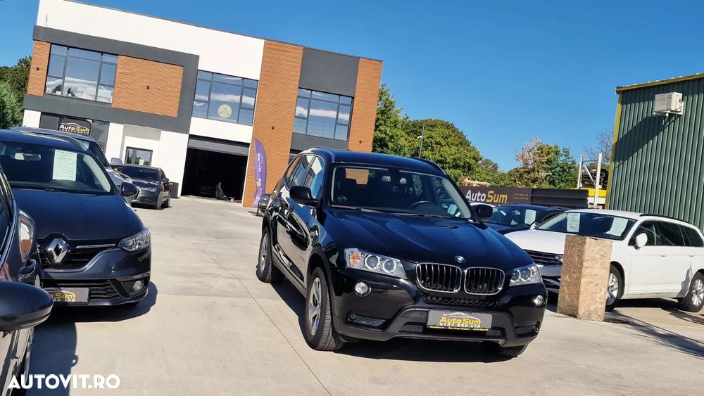 BMW X3 xDrive20d Aut. - 27