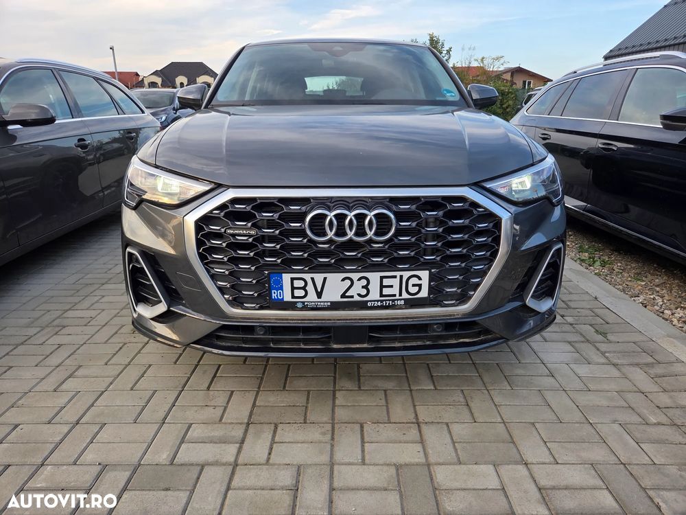 Audi Q3 Sportback 2.0 40 TDI quattro S tronic S Line - 3