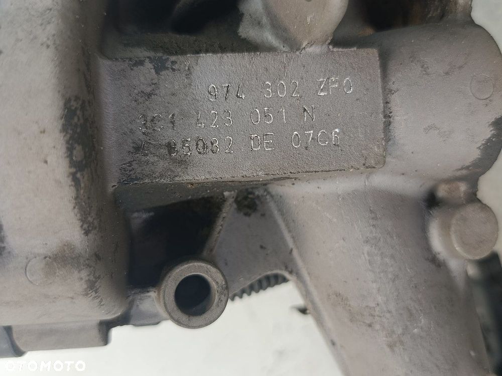 MAGLOWNICA PRZEKŁADNIA  ELEKTRYCZNA VW PASSAT B6 3C1423051N 974302 ZF 2.0 - 9