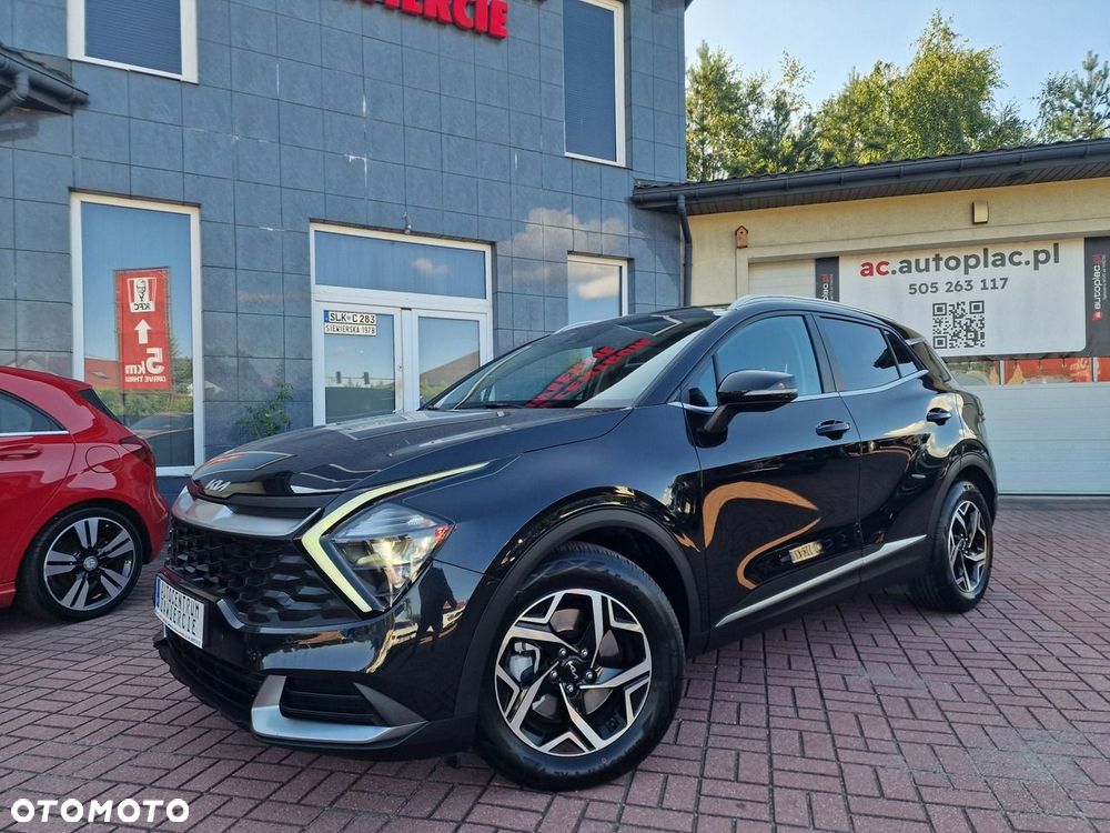 Kia Sportage 1.6 CRDI 2WD Eco-Dynamics+ (48V M-H) Vision - 4
