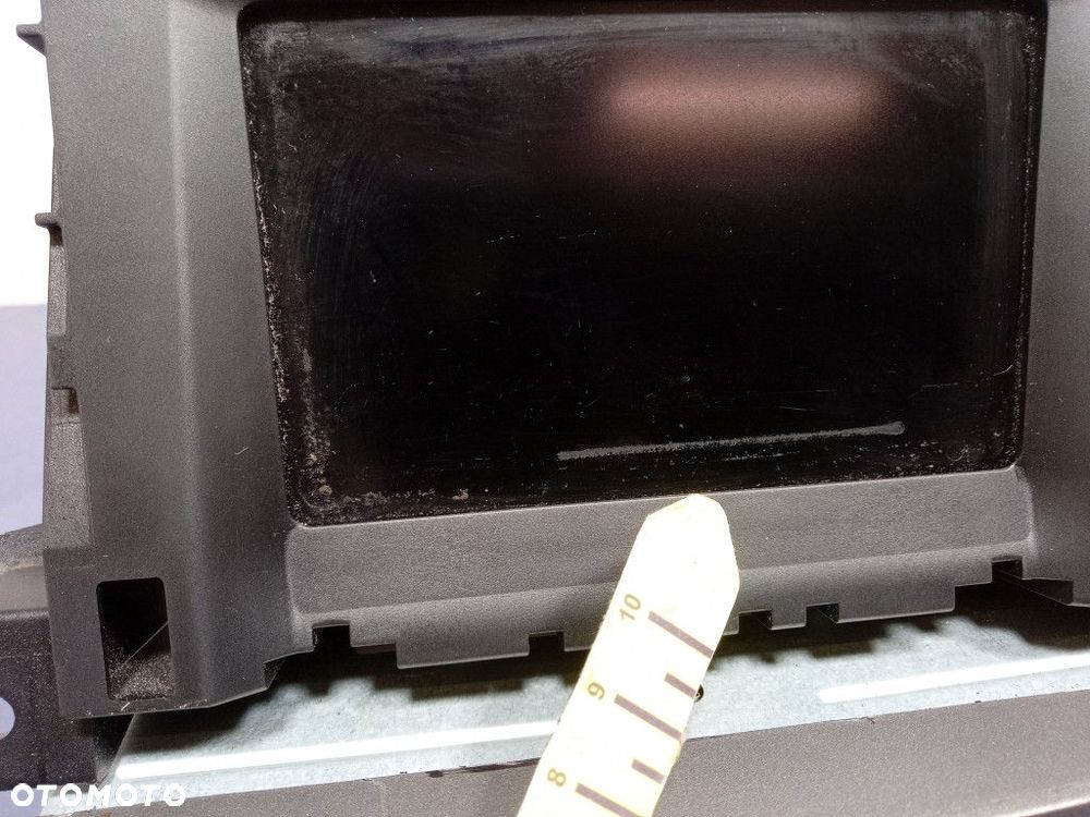 OPEL ASTRA H RADIO WYŚWIETLACZ KOMPLET 13251048 13208089 - 10