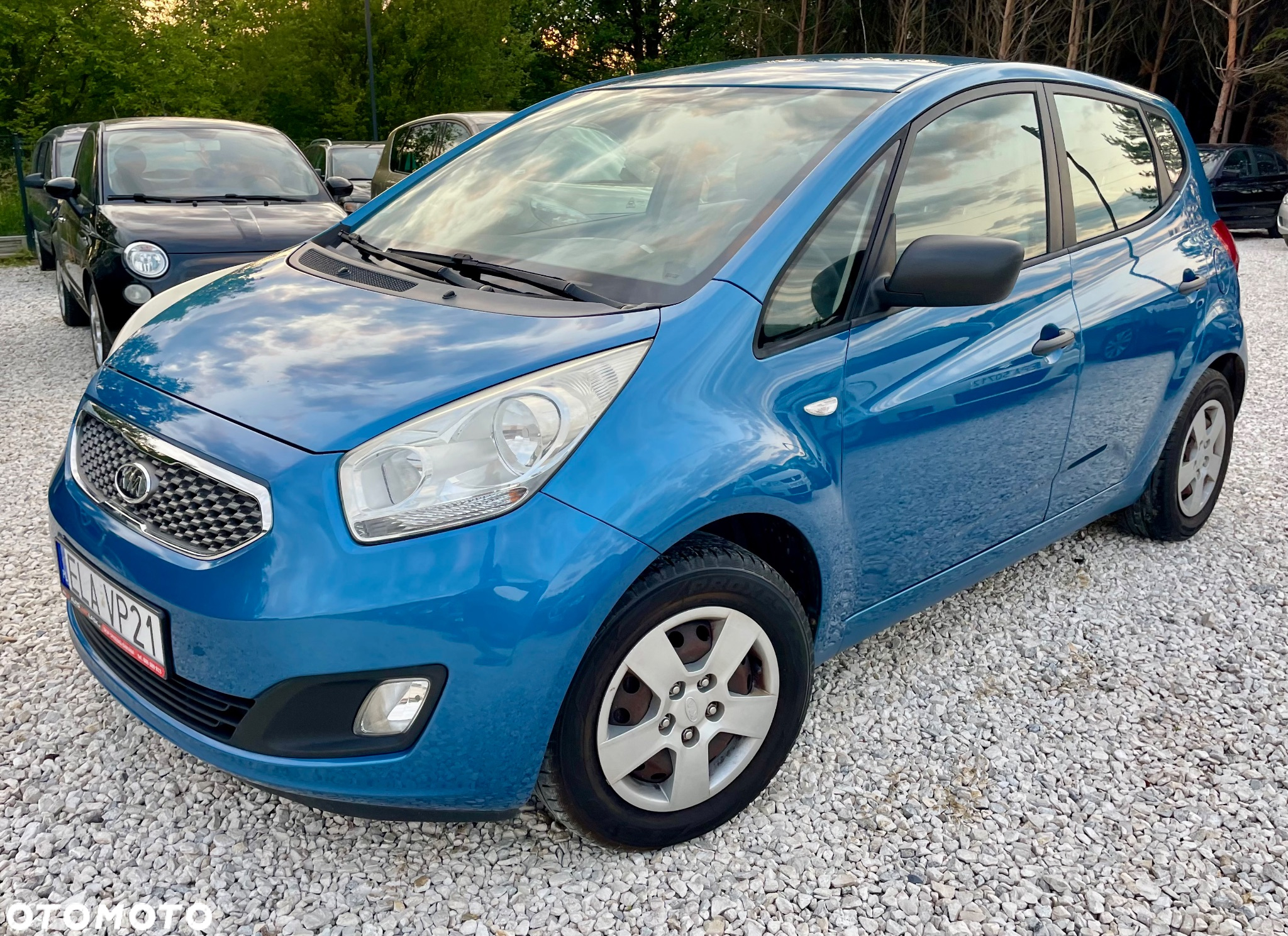 Kia Venga 1.4 CVVT Vision - 10