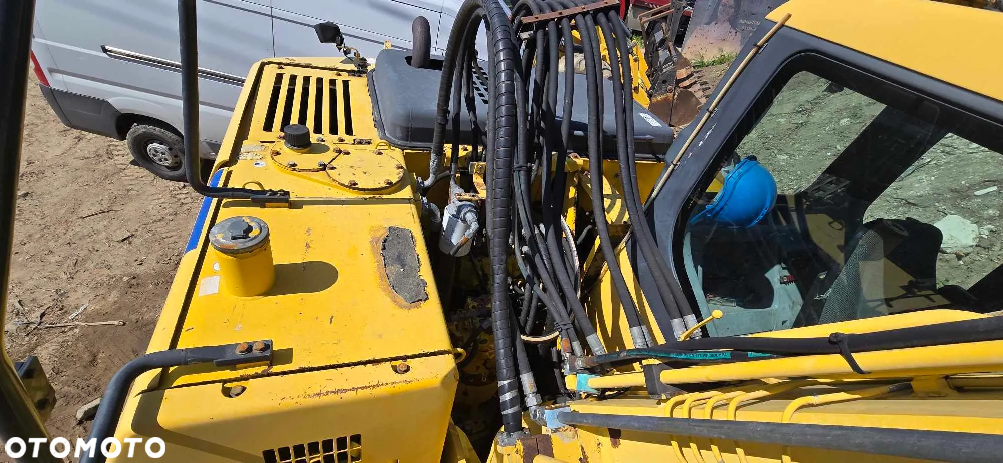Komatsu PW160-7K ROTOR Salon Polska Stan BDB - 4