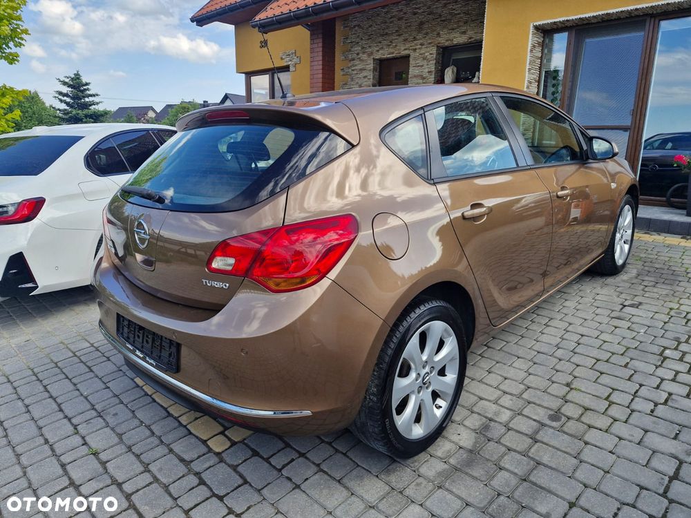 Opel Astra 1.4 Turbo ecoFLEX Start/Stop Style - 4