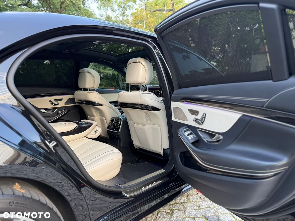 Mercedes-Benz Klasa S 400 d 4-Matic L 9G-TRONIC - 7