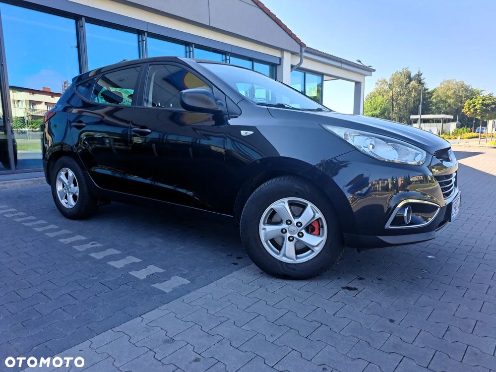 Hyundai ix35 1.6 2WD blue Style - 1