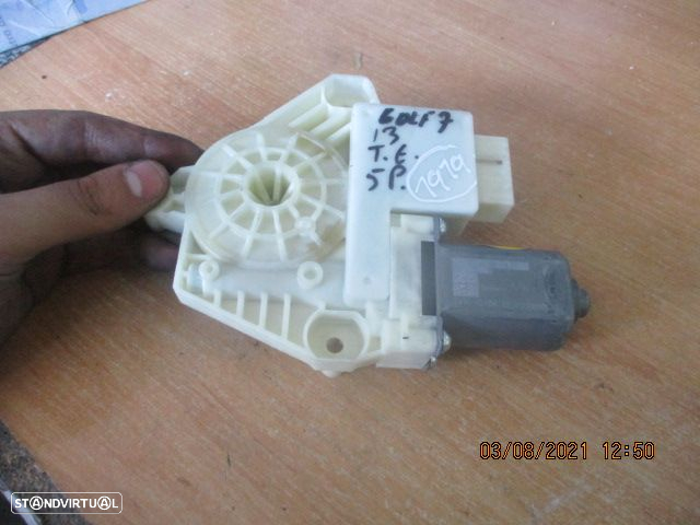 Motor Elevador Vidro 5Q4959811A VW GOLF 7 2013 TE VW GOLF 7 5G FASE 1 2014 1.6TDI 105CV 5P CINZA RATO TE - 5
