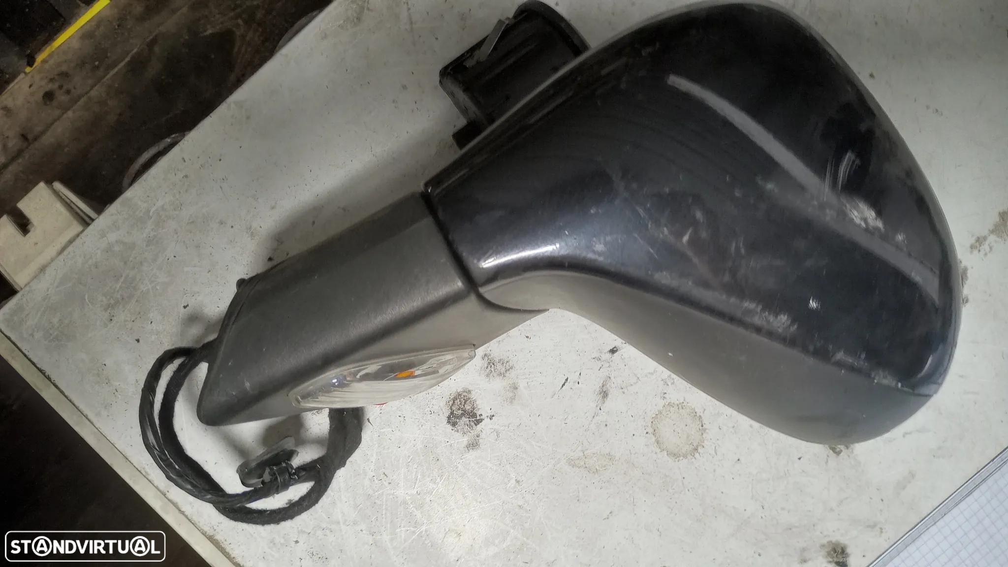 Retrovisor Peugeot 207 Direito - 3