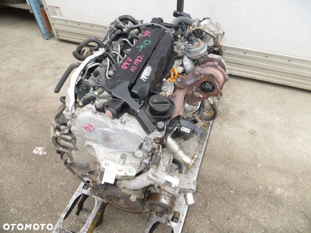 SILNIK KOMPLETNY HONDA CR-V IV 1.6 i-DTEC 120KM 88kW N16A2 152 TYŚ - 4