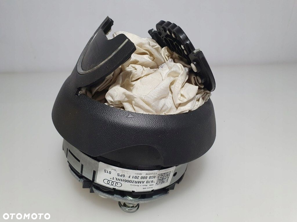 AUDI A6 C7 A7 PODUSZKA KIEROWCY AIRBAG WYSTRZELONY 4G0880201F WIĄZKA - 3