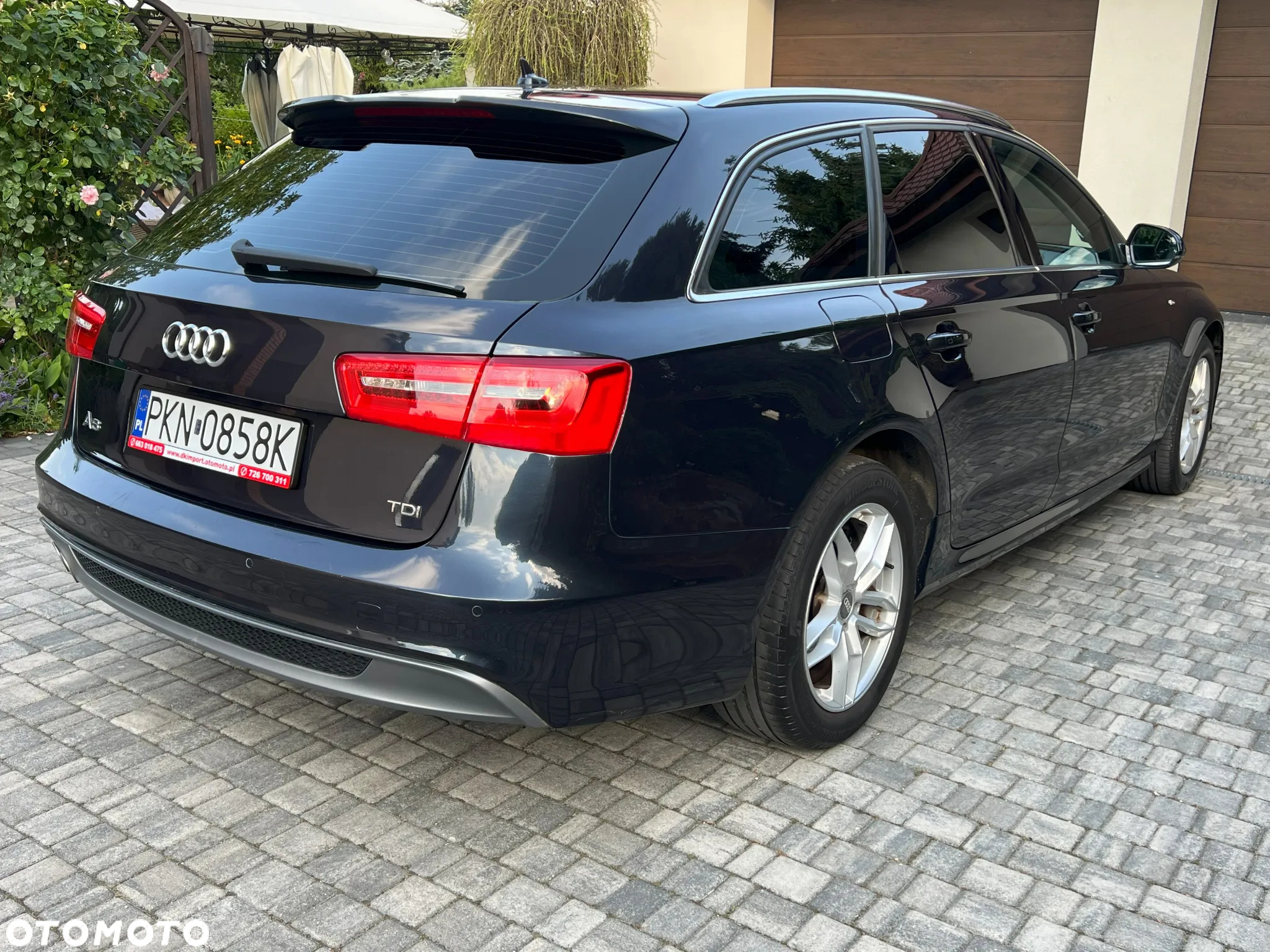 Audi A6 Avant 2.0 TDI DPF multitronic - 13