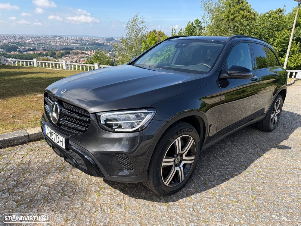 Mercedes-Benz GLC 300 e 4Matic - 3