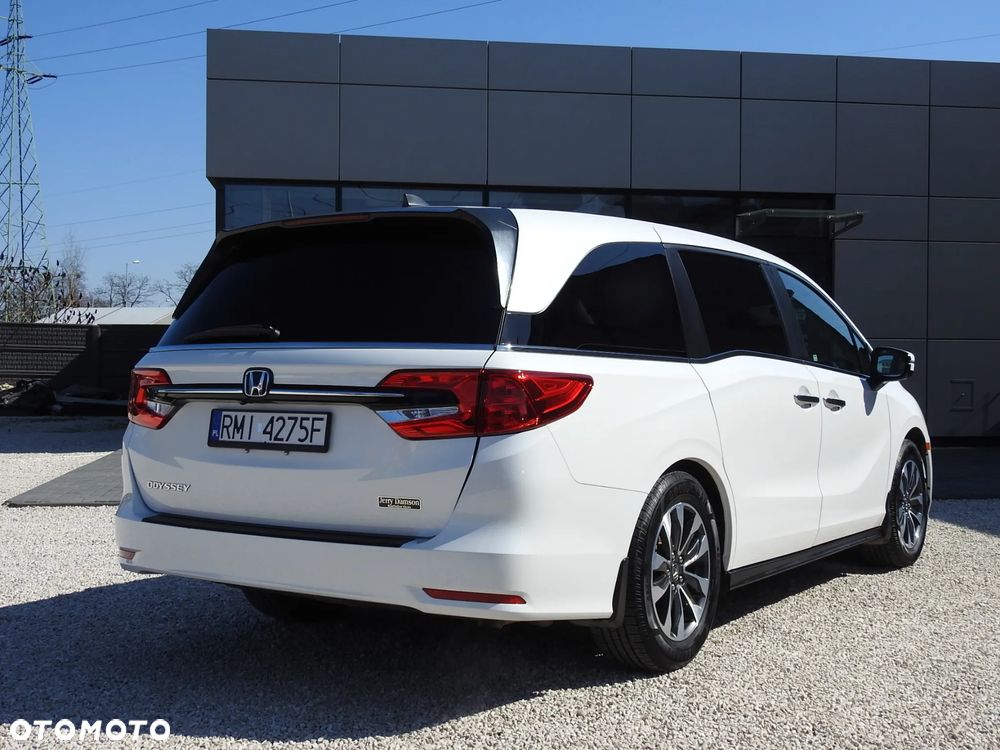 Honda Odyssey - 4