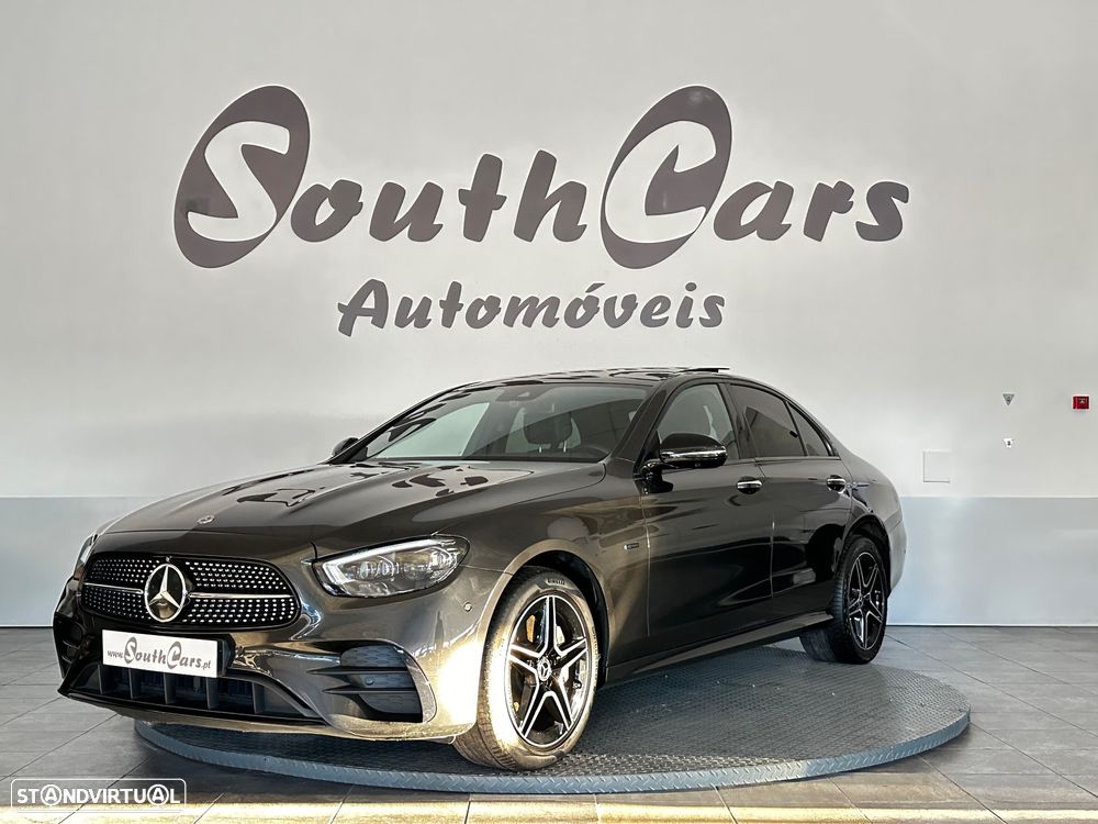 Mercedes-Benz E 300 de 9G-TRONIC AMG Line - 12