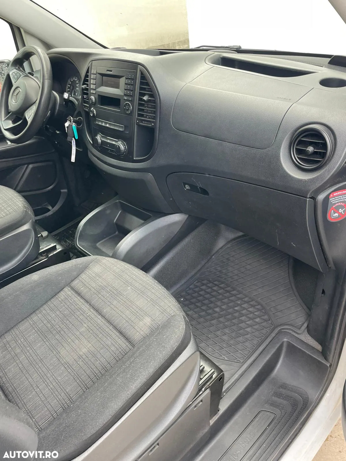 Mercedes-Benz Vito 114 CDI (BlueTEC) Tourer Lang Aut. SELECT - 8