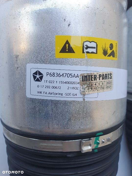 JEEP GRAND CHEROKEE AMORTYZATOR 68364705 68364704 - 5