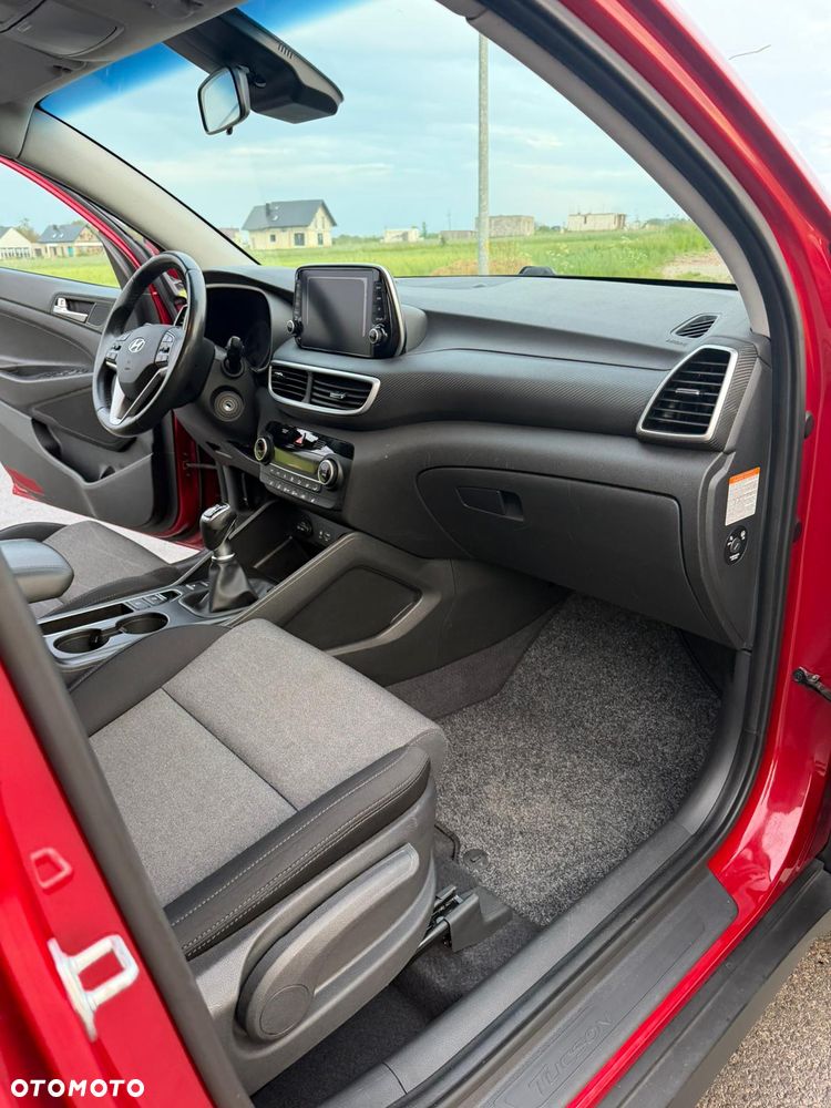 Hyundai Tucson blue 1.6 CRDi 2WD Style - 27