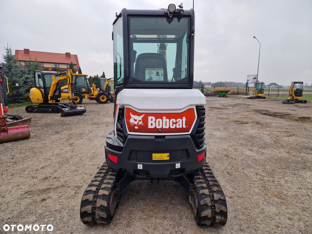 Yanmar VIO 27  SV 26 , Bobcat E 27 z , Kubota kx 037-4 , Volvo ECR 25D - 30