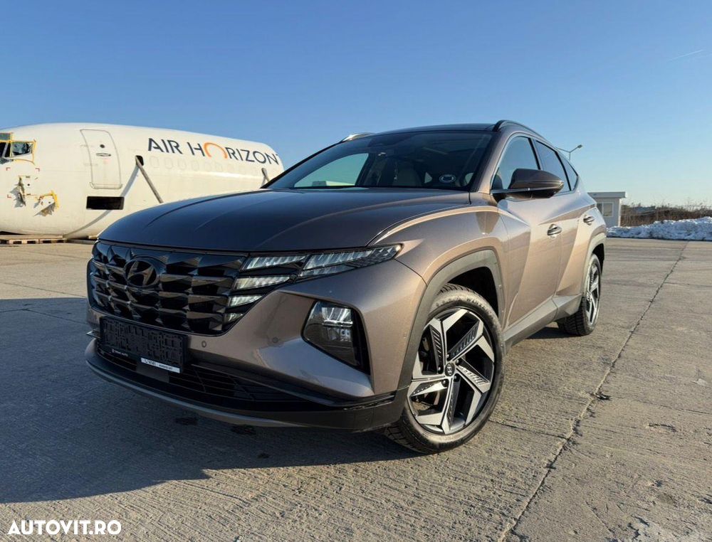 Hyundai Tucson 1.6 l 252 CP 4WD 6AT PHEV Premium - 14