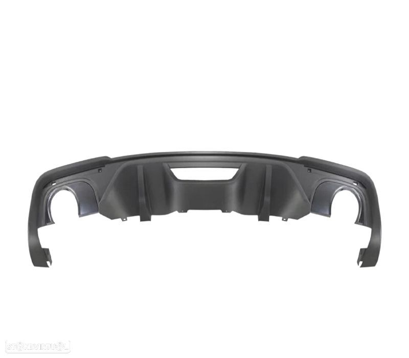 DIFUSOR FORD MUSTANG 18-23 LOOK GT - 2