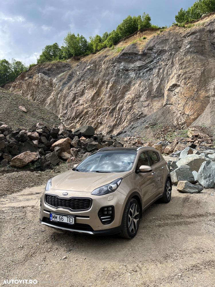 Kia Sportage 1.6 T-GDI 7DCT 4x4 GT Line - 1