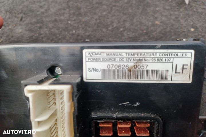 Comanda AC 0706260057 0706260057 Chevrolet Captiva 1 [2006 - 2011] Cr - 4