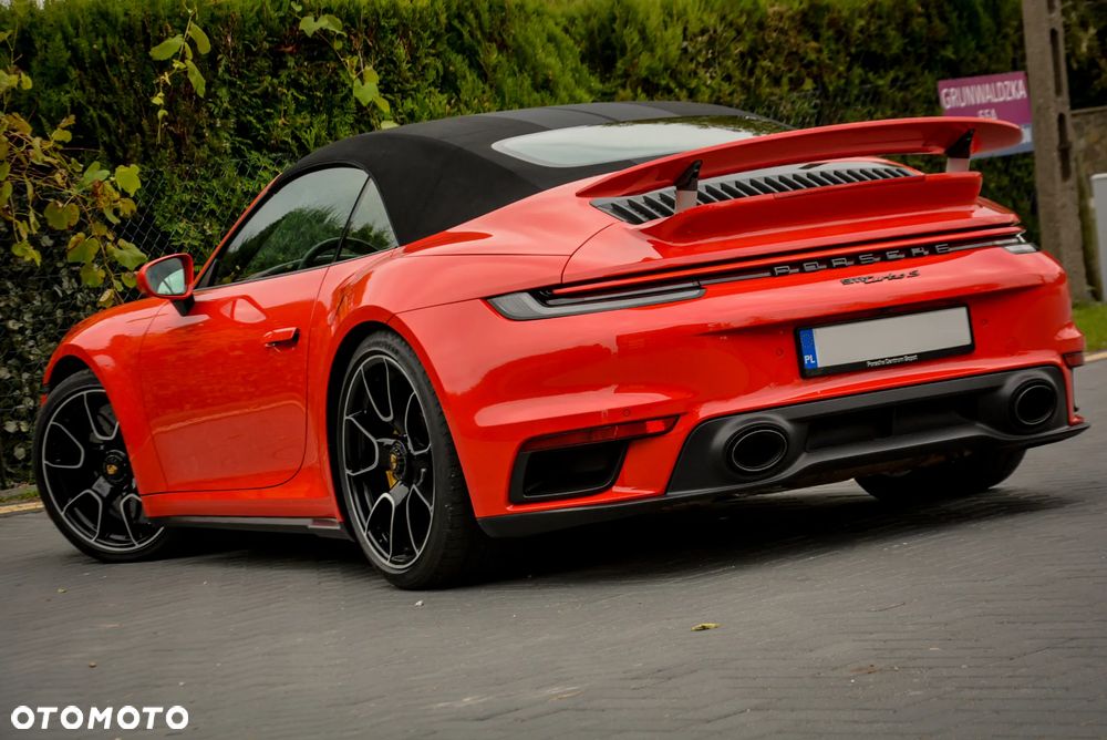 Porsche 911 Turbo S - 19