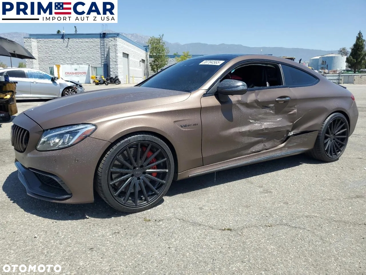 Mercedes-Benz Klasa C AMG 63 Coupe S AMG Speedshift 7G-MCT - 5