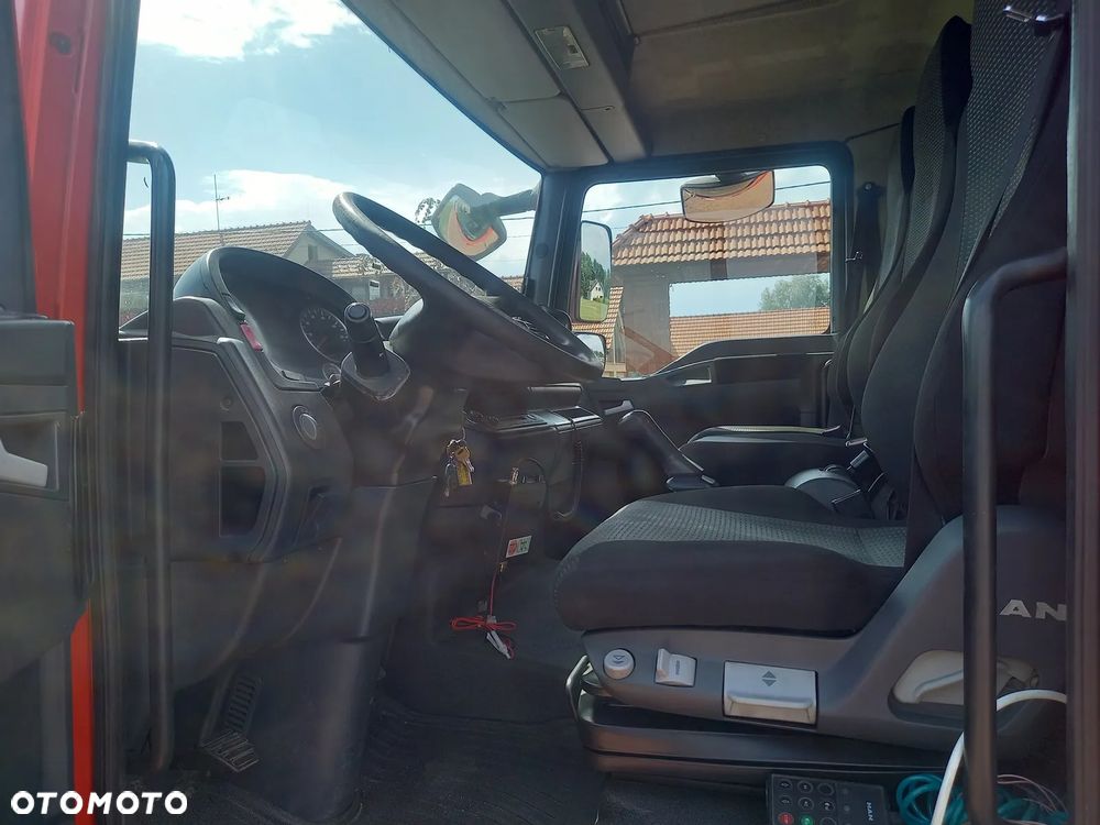MAN TGL 7 150 KLIMATYZACJA EURO 5 !!! - 9