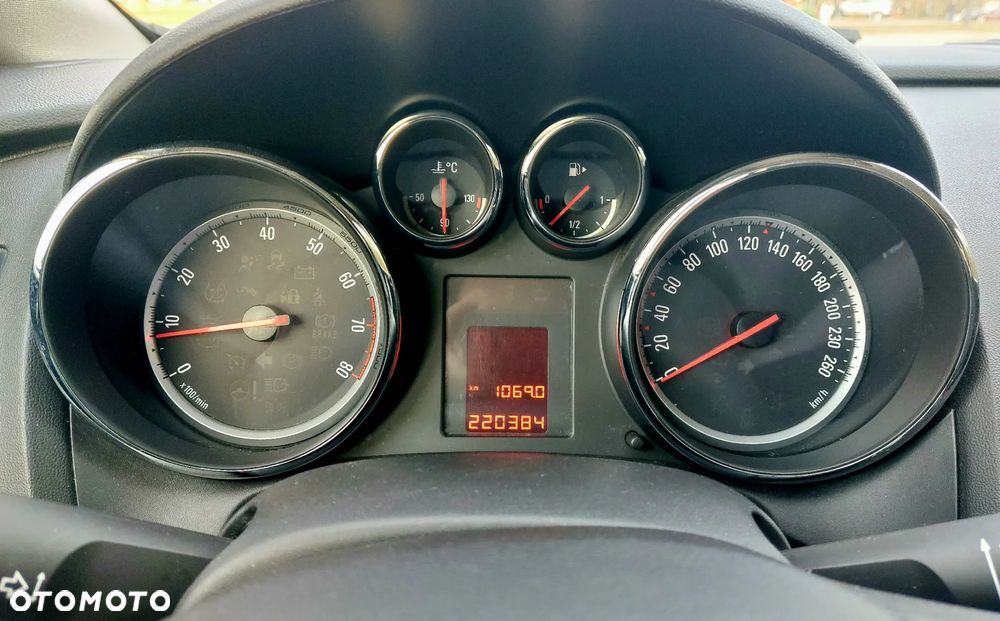 Opel Astra 1.4 EcoFLEX Edition - 14