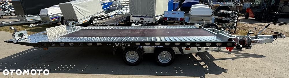 Wiola Laweta samochodowa Wiola L27G45P (uchylna z siłownikiem mech.) - 6