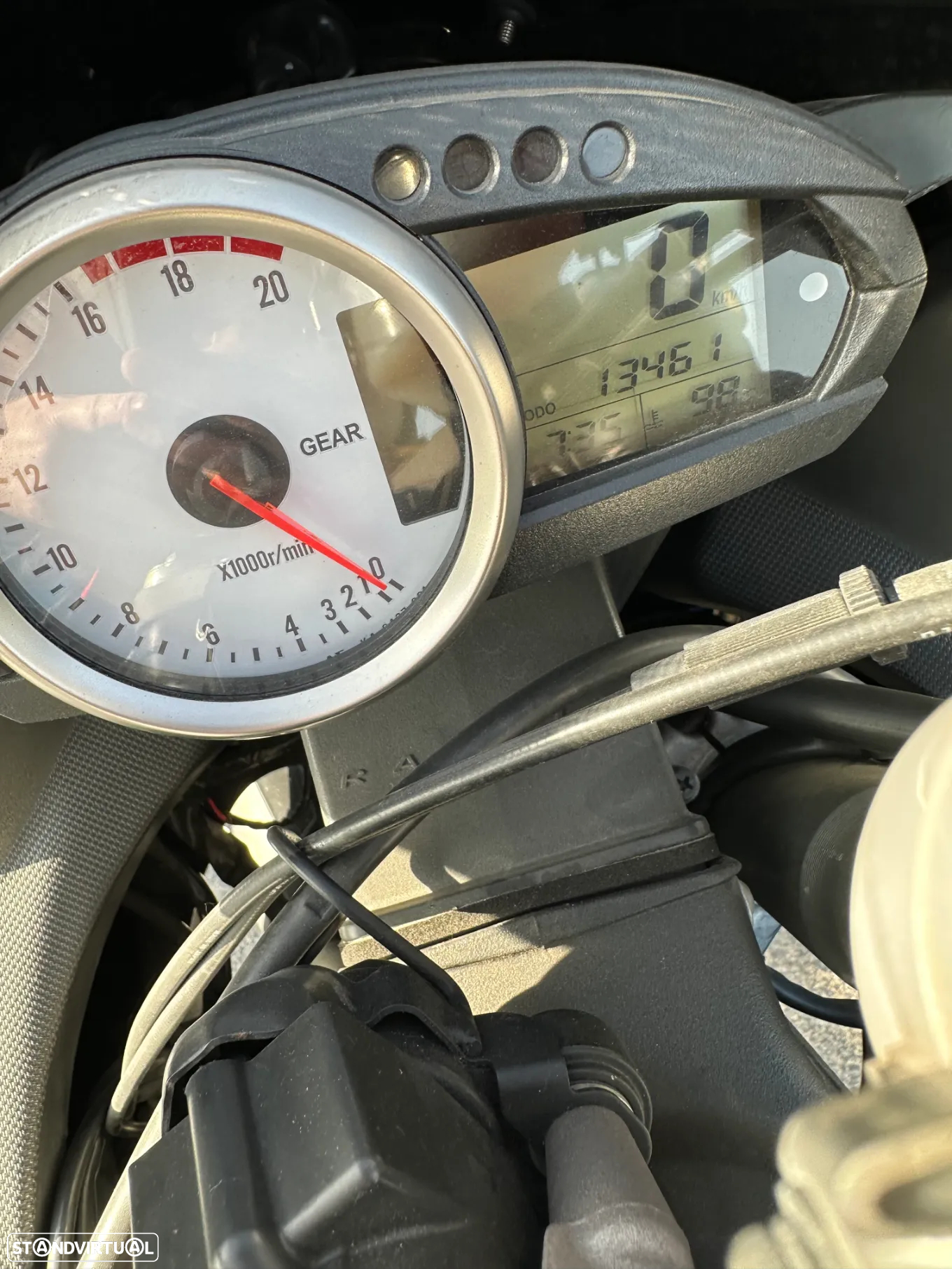 Kawasaki ZXR ZX600P - 6
