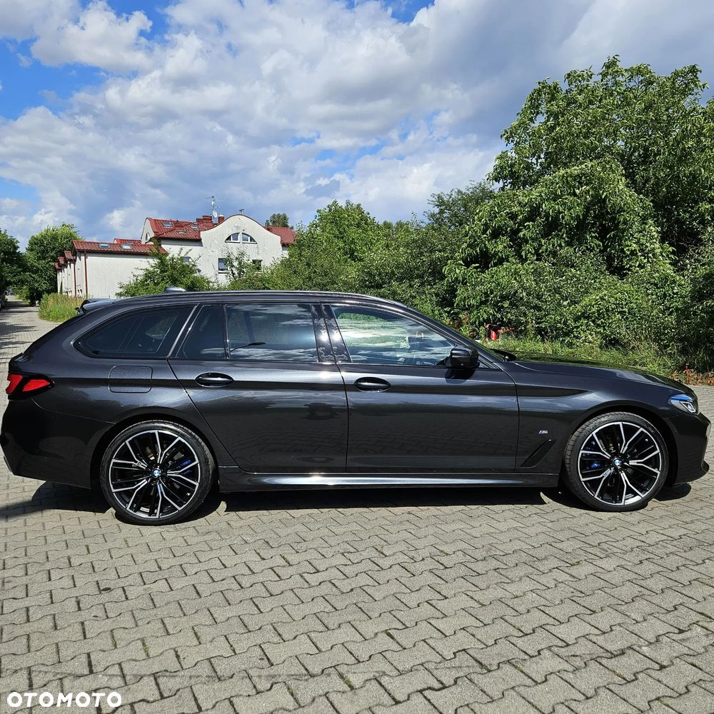 BMW Seria 5 530e xDrive M Sport sport - 8