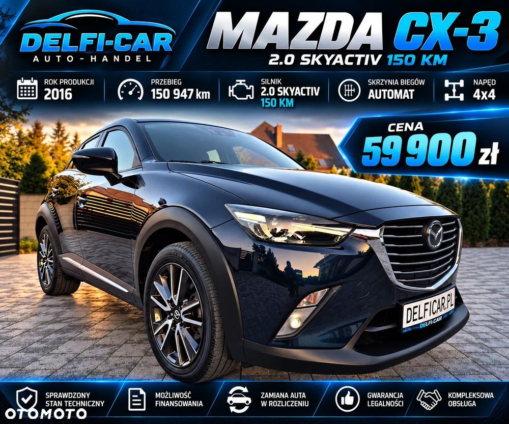 Mazda CX-3 2.0 Skypassion AWD