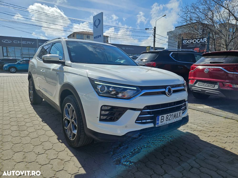 SsangYong Korando 1.5 GDI Turbo AT Smart - 2